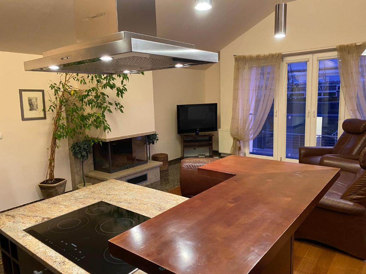 Apartment Spirit Z Sauna Sopot Bagian luar foto