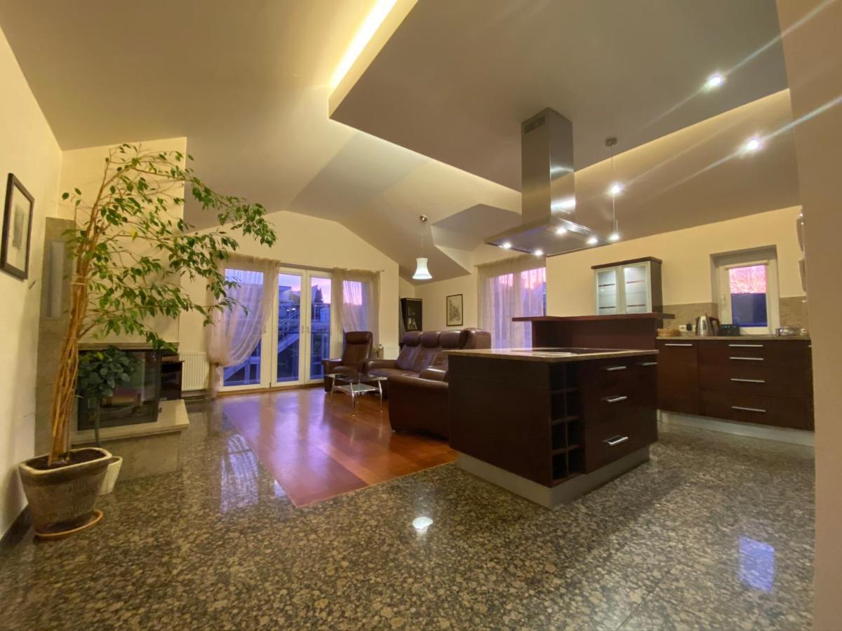 Apartment Spirit Z Sauna Sopot Bagian luar foto