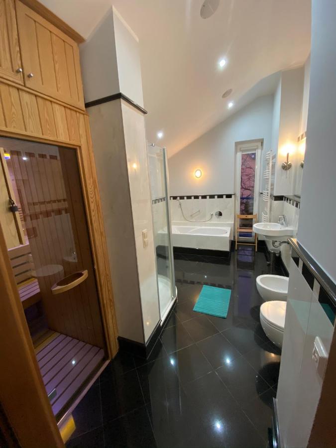 Apartment Spirit Z Sauna Sopot Bagian luar foto