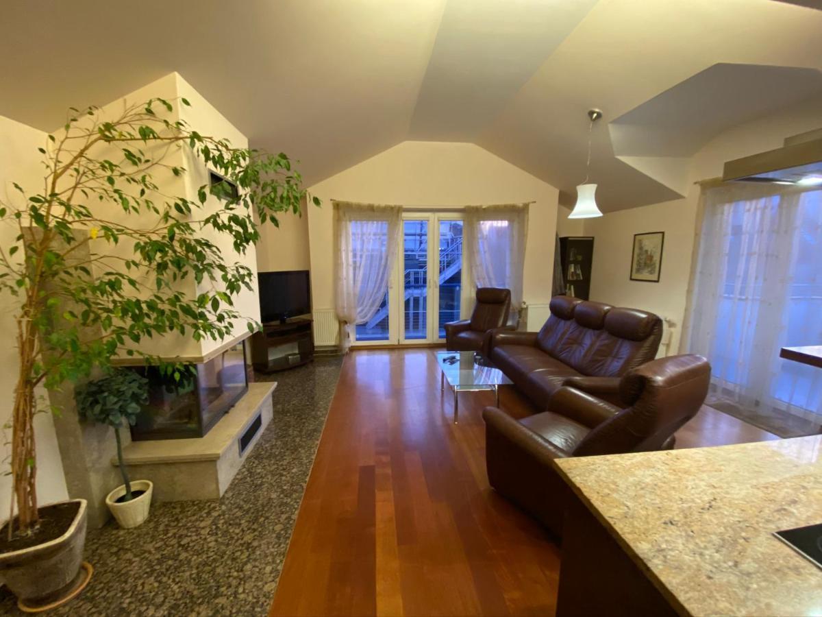 Apartment Spirit Z Sauna Sopot Bagian luar foto