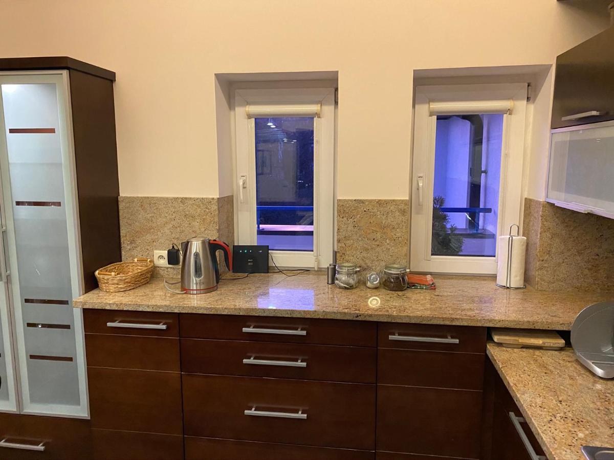 Apartment Spirit Z Sauna Sopot Bagian luar foto
