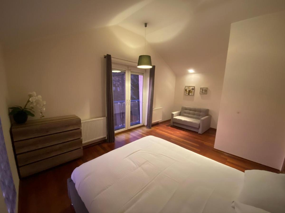 Apartment Spirit Z Sauna Sopot Bagian luar foto