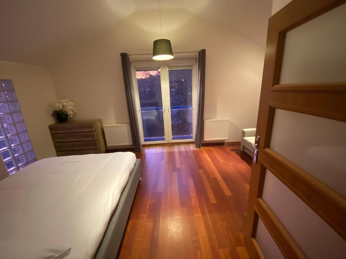 Apartment Spirit Z Sauna Sopot Bagian luar foto
