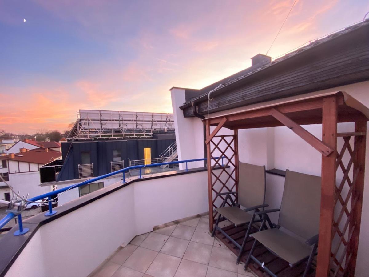 Apartment Spirit Z Sauna Sopot Bagian luar foto