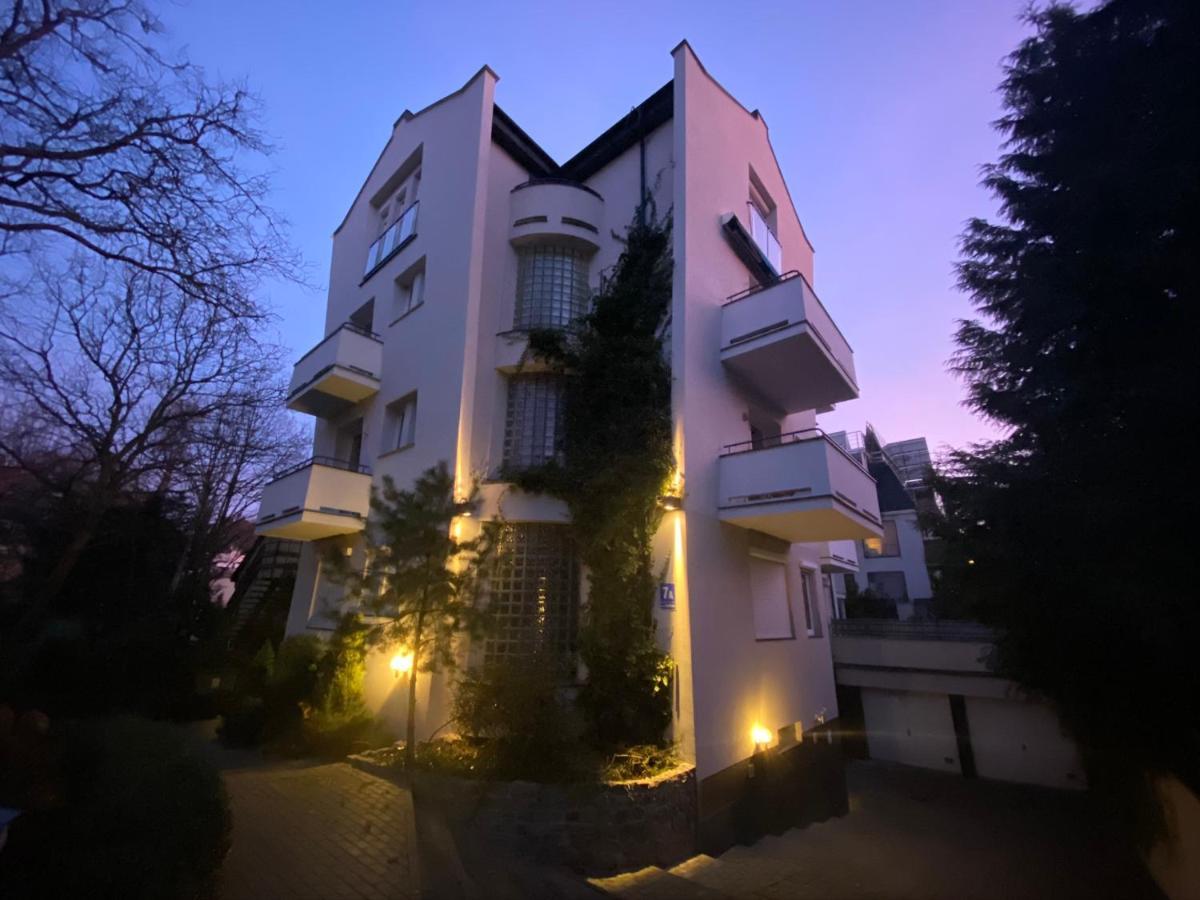 Apartment Spirit Z Sauna Sopot Bagian luar foto