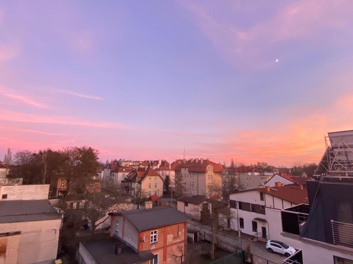 Apartment Spirit Z Sauna Sopot Bagian luar foto