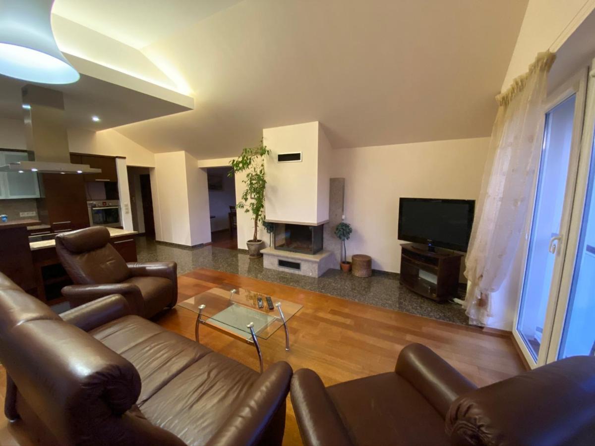 Apartment Spirit Z Sauna Sopot Bagian luar foto